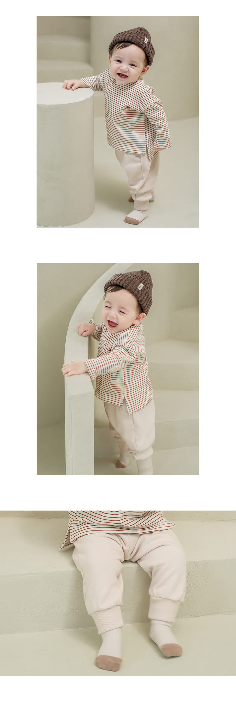 HAPPY PRINCE - Korean Children Fashion - #Kfashion4kids - Lowen Hoodie Baby Sweatshirt - 6
