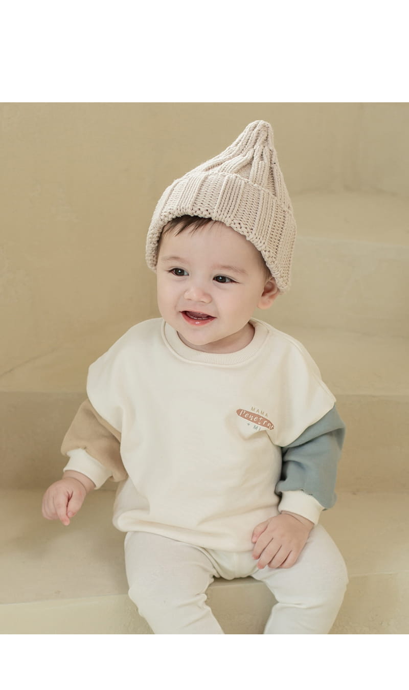 HAPPY PRINCE - Korean Children Fashion - #Kfashion4kids - Sand Knit Baby Beanie