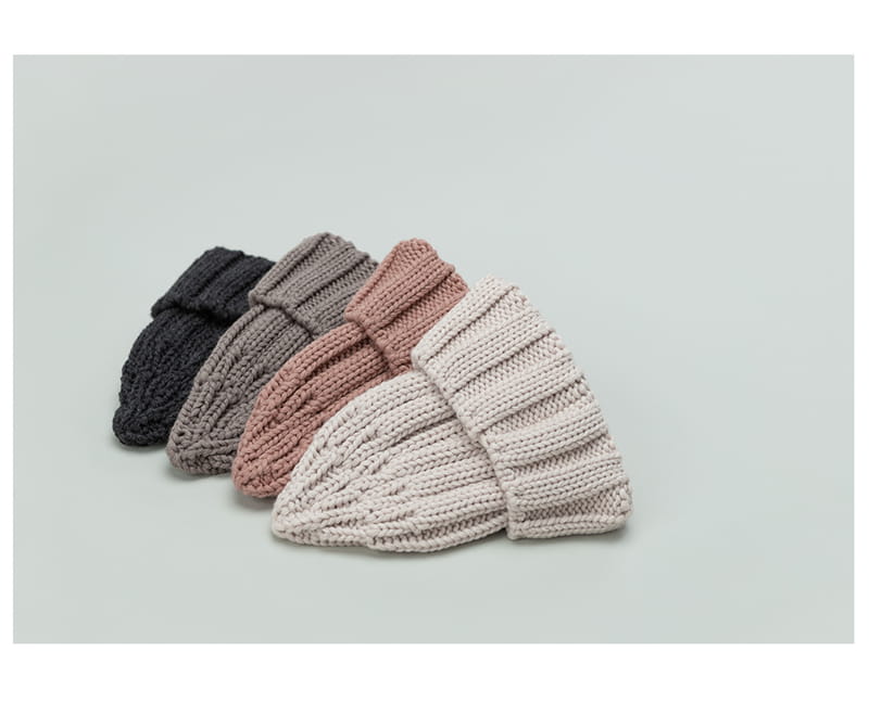 HAPPY PRINCE - Korean Children Fashion - #Kfashion4kids - Sand Knit Baby Beanie - 6