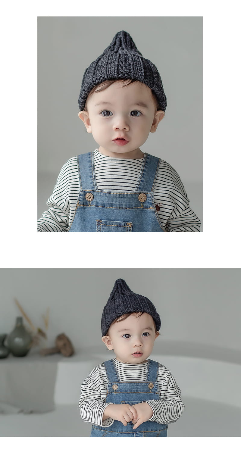 HAPPY PRINCE - Korean Children Fashion - #Kfashion4kids - Sand Knit Baby Beanie - 7