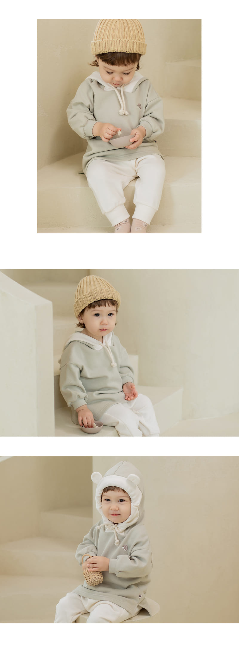 HAPPY PRINCE - Korean Children Fashion - #Kfashion4kids - Lowen Baby Jogger Pants - 6
