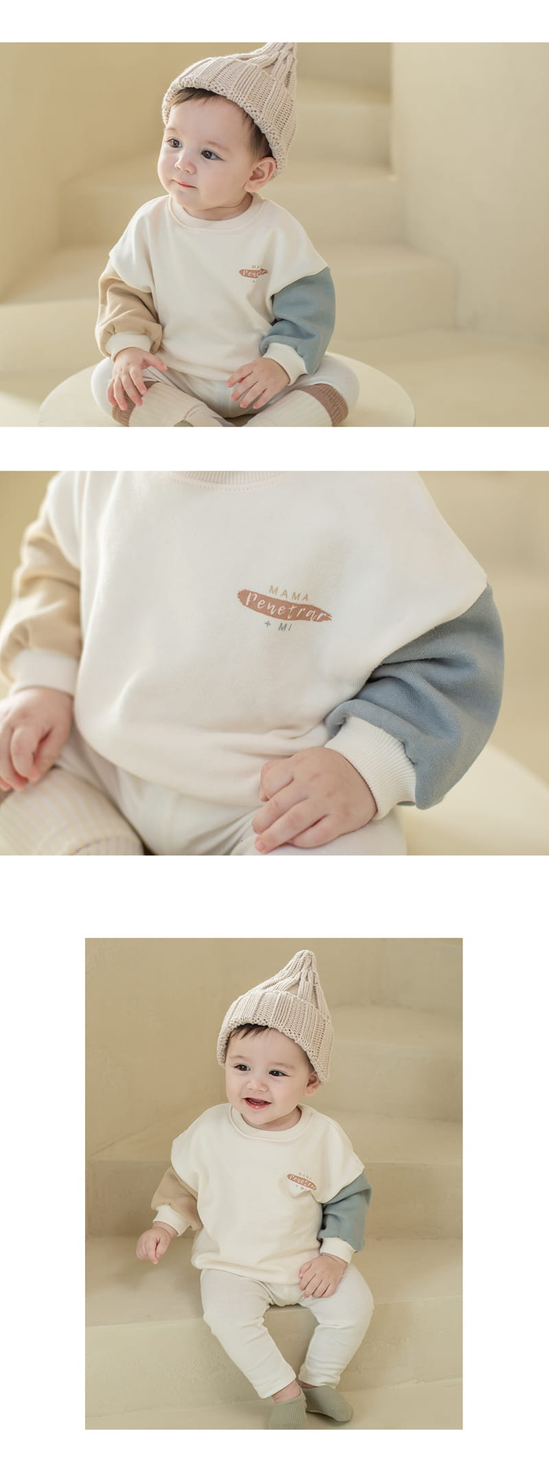 HAPPY PRINCE - Korean Children Fashion - #Kfashion4kids - Diego Baby Sweatshirt - 4