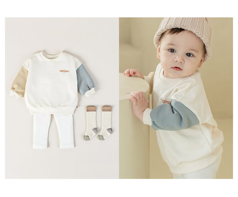 HAPPY PRINCE - Korean Children Fashion - #Kfashion4kids - Diego Baby Sweatshirt - 5
