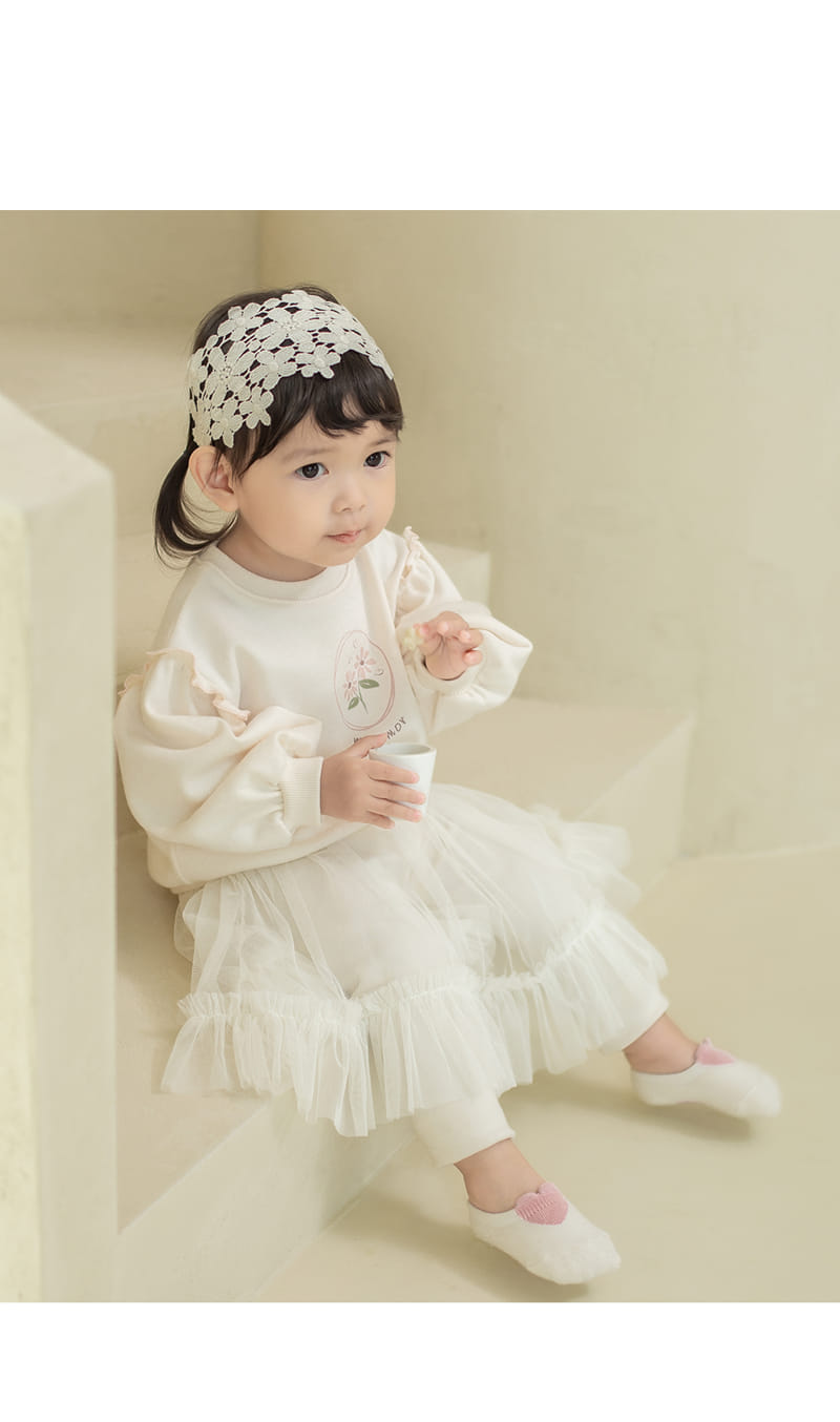 HAPPY PRINCE - Korean Children Fashion - #Kfashion4kids - Emma Baby Skirt Leggings