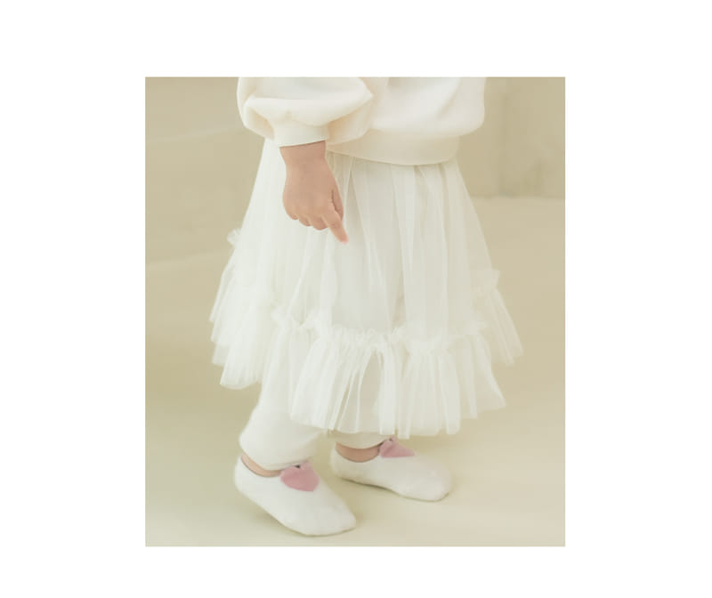 HAPPY PRINCE - Korean Children Fashion - #Kfashion4kids - Emma Baby Skirt Leggings - 2