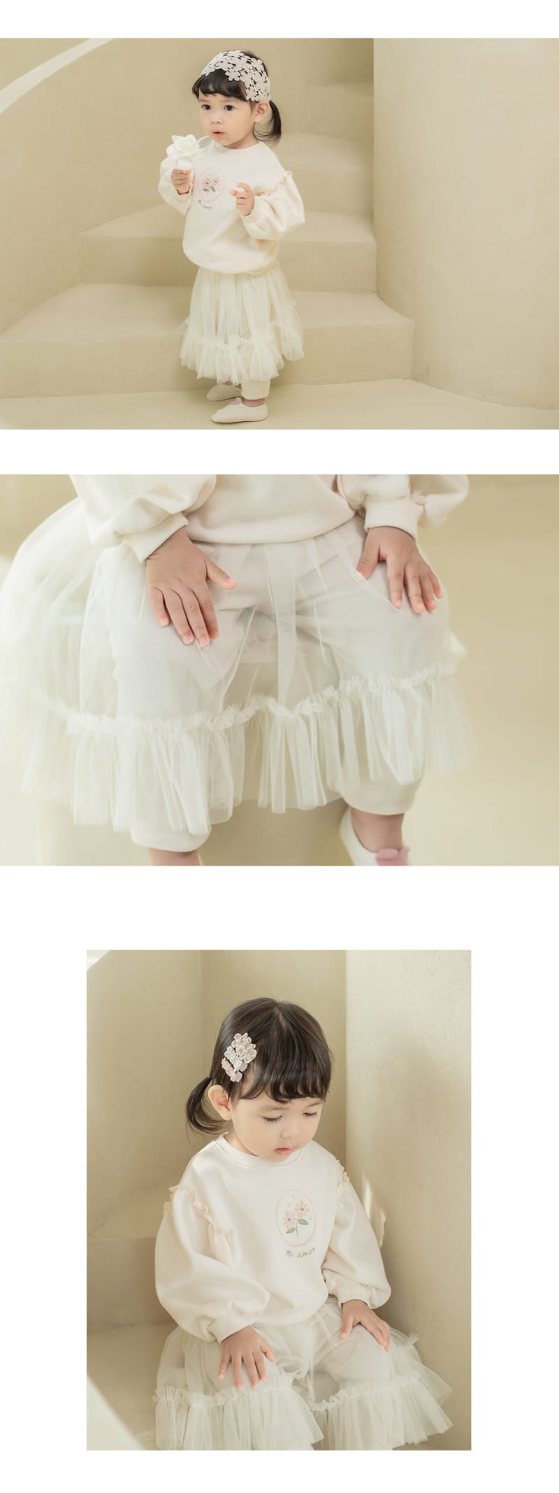 HAPPY PRINCE - Korean Children Fashion - #Kfashion4kids - Emma Baby Skirt Leggings - 4