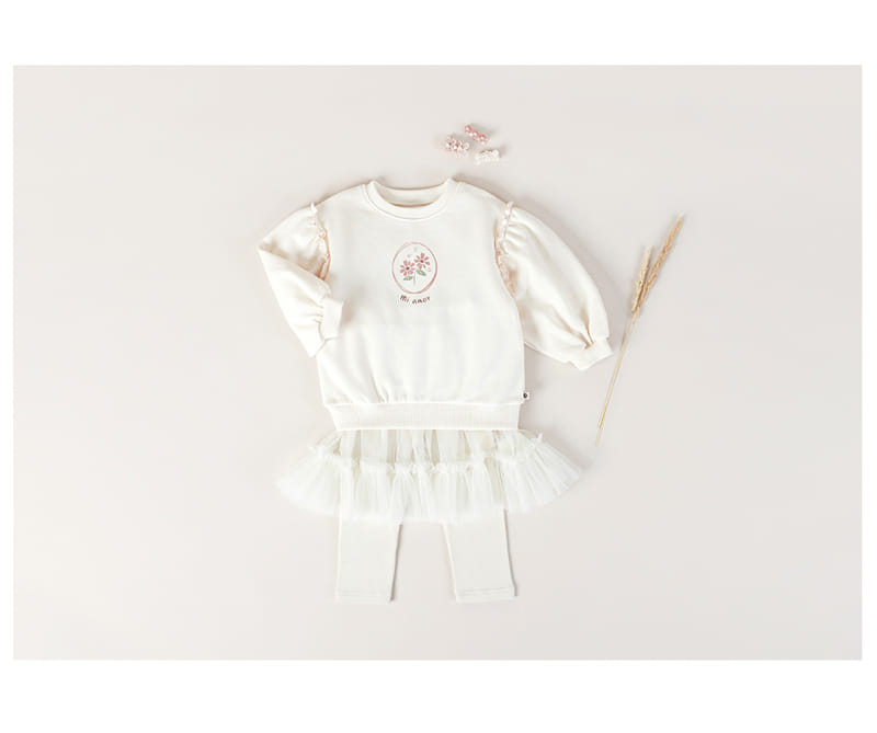 HAPPY PRINCE - Korean Children Fashion - #Kfashion4kids - Emma Baby Skirt Leggings - 5