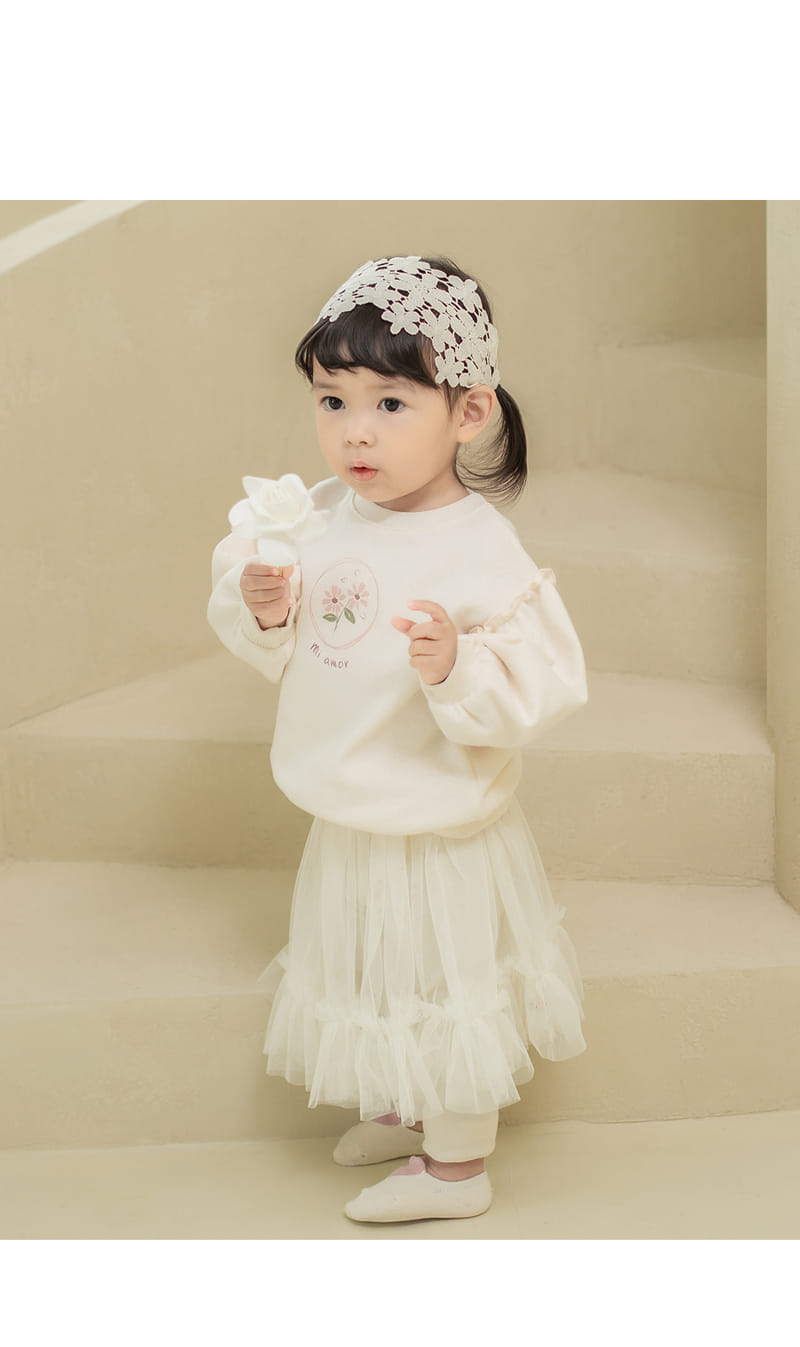 HAPPY PRINCE - Korean Children Fashion - #Kfashion4kids - Dana Baby Sweatshirt