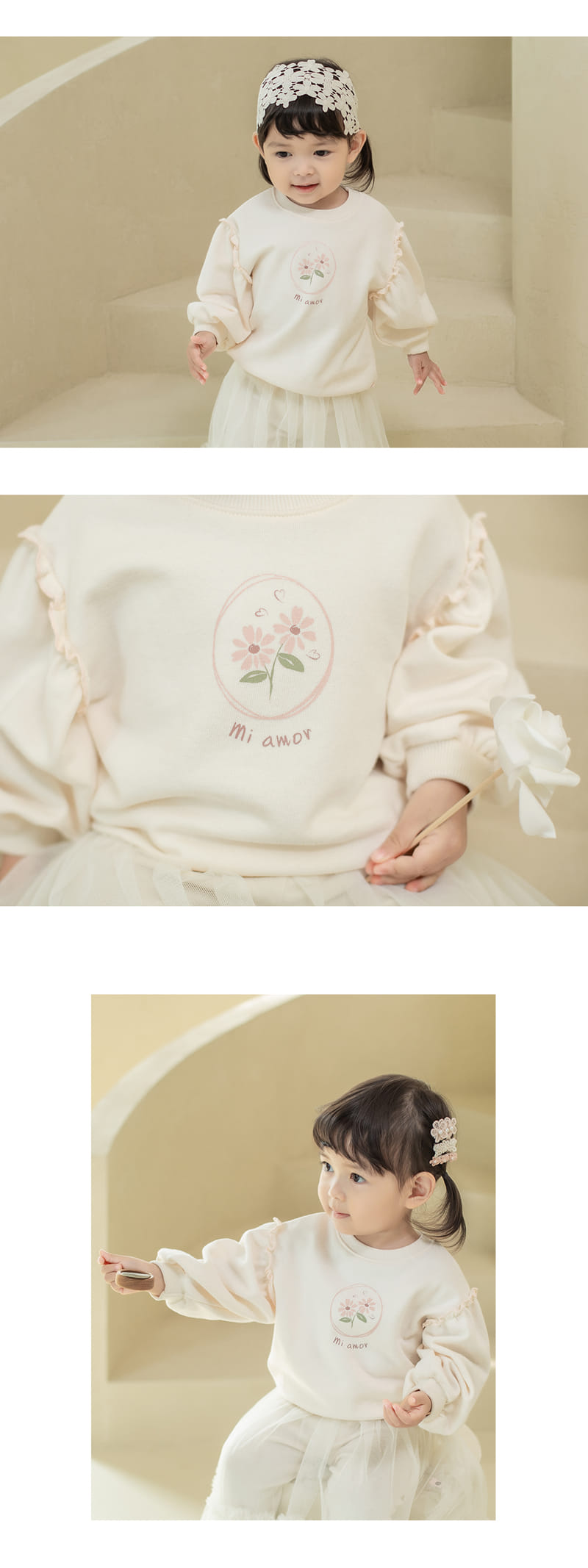 HAPPY PRINCE - Korean Children Fashion - #Kfashion4kids - Dana Baby Sweatshirt - 4