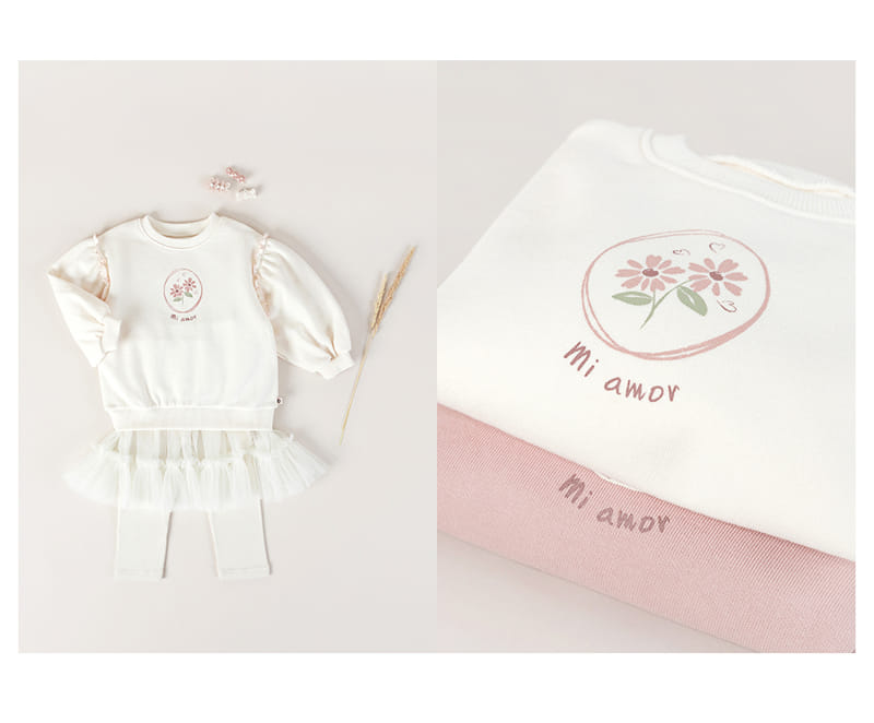 HAPPY PRINCE - Korean Children Fashion - #Kfashion4kids - Dana Baby Sweatshirt - 5