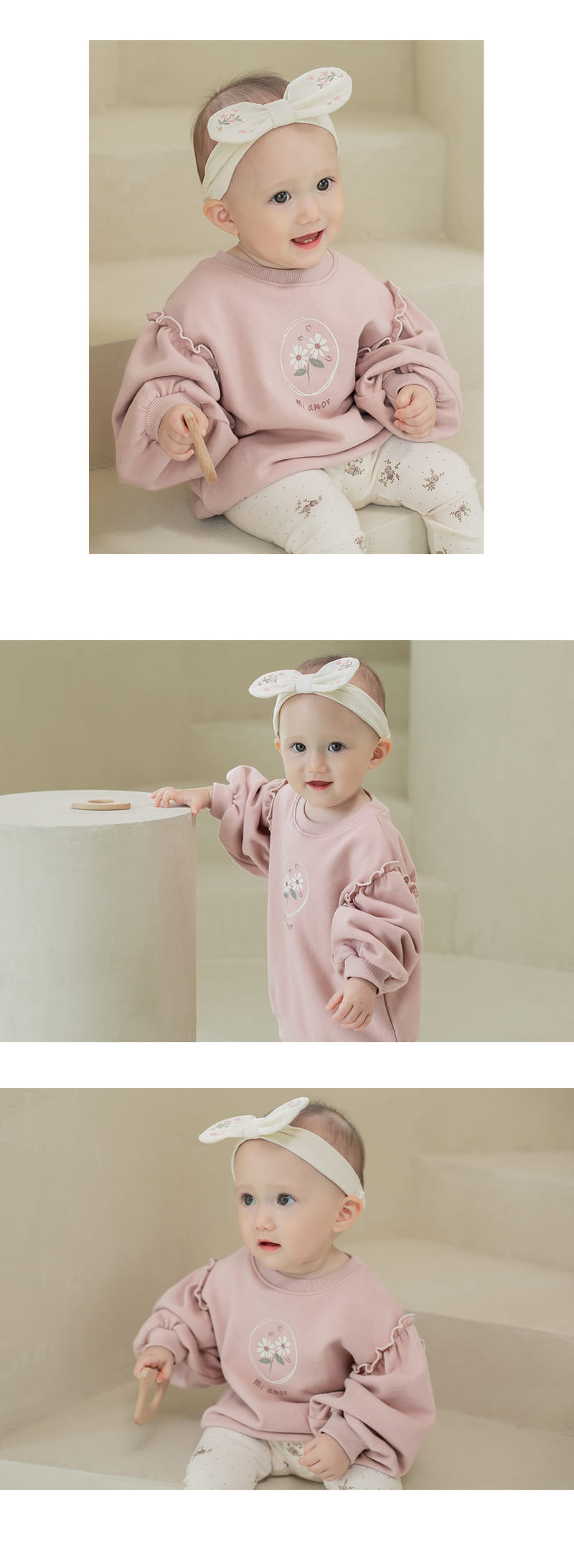 HAPPY PRINCE - Korean Children Fashion - #Kfashion4kids - Dana Baby Sweatshirt - 6