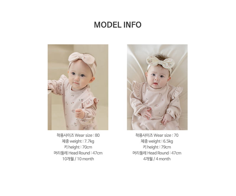 HAPPY PRINCE - Korean Children Fashion - #Kfashion4kids - Monica Bodysuit - 10