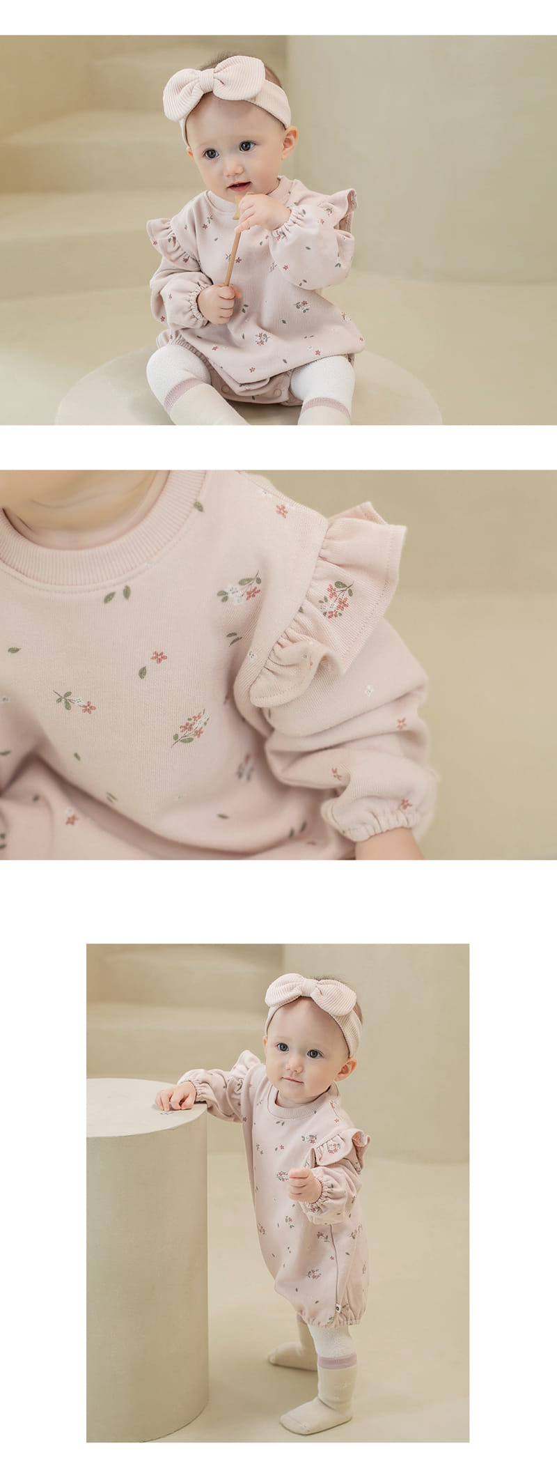 HAPPY PRINCE - Korean Children Fashion - #Kfashion4kids - Monica Bodysuit - 4