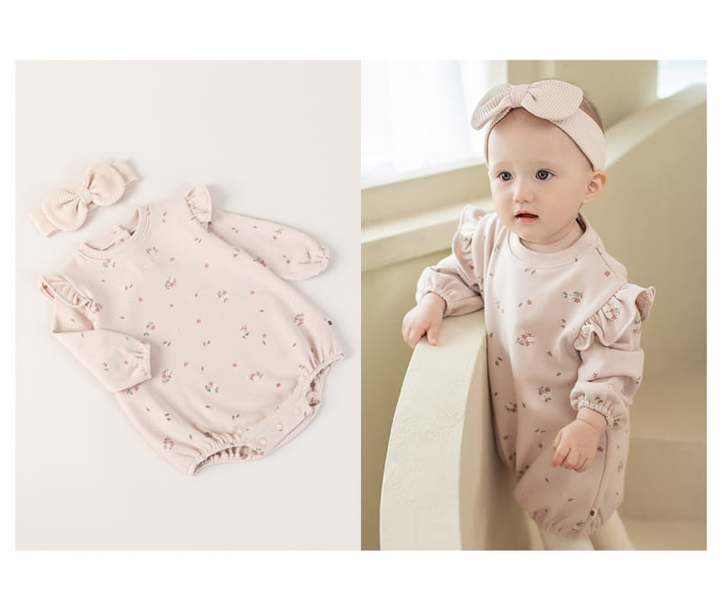 HAPPY PRINCE - Korean Children Fashion - #Kfashion4kids - Monica Bodysuit - 5