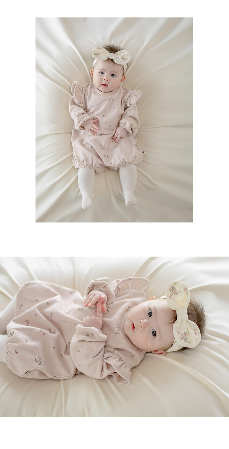 HAPPY PRINCE - Korean Children Fashion - #Kfashion4kids - Monica Bodysuit - 6