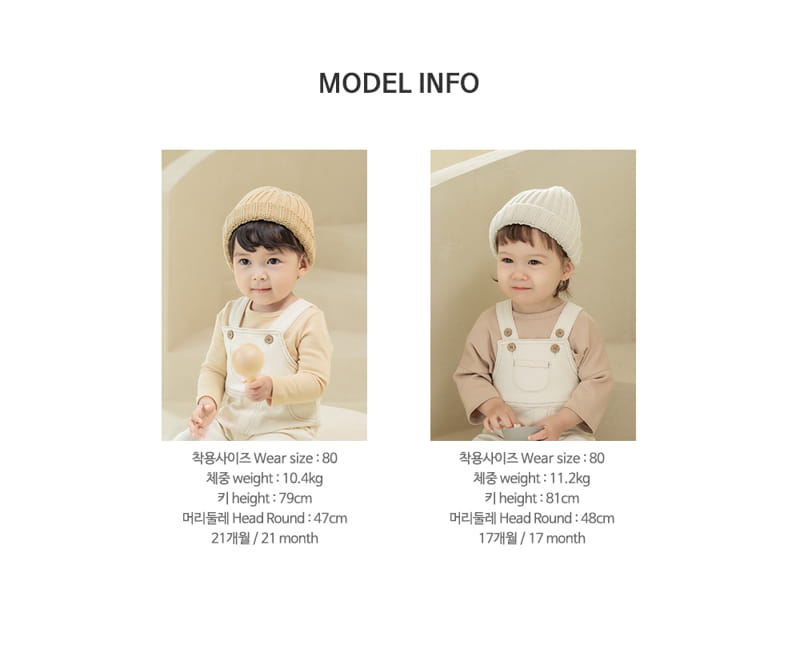 HAPPY PRINCE - Korean Children Fashion - #Kfashion4kids - Zeto Baby Coveralls - 10