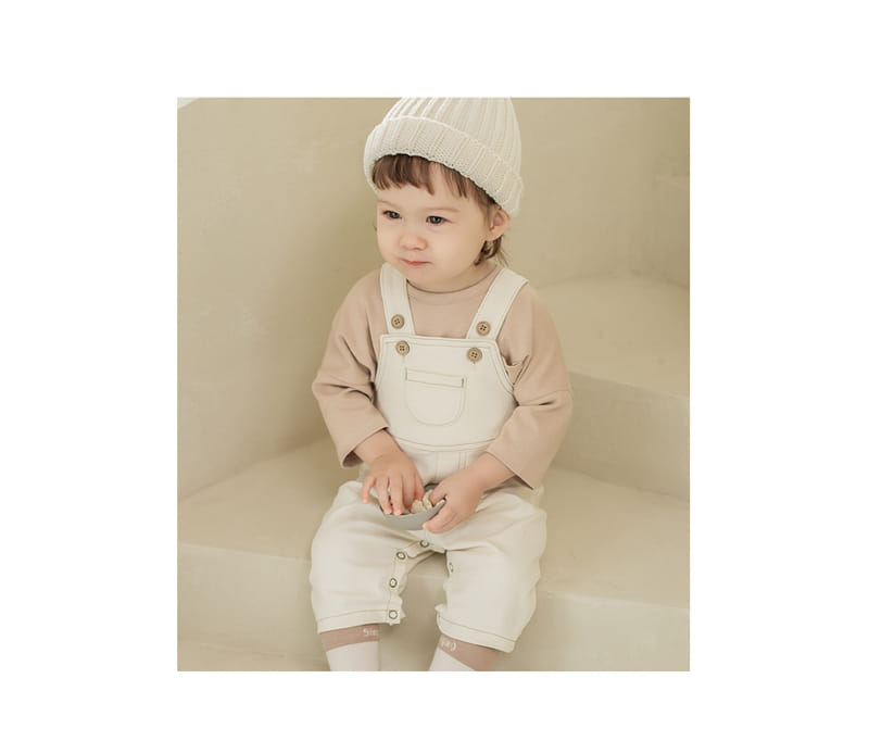 HAPPY PRINCE - Korean Children Fashion - #Kfashion4kids - Zeto Baby Coveralls - 2