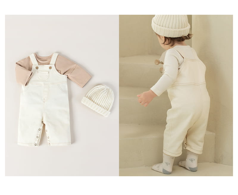 HAPPY PRINCE - Korean Children Fashion - #Kfashion4kids - Zeto Baby Coveralls - 5