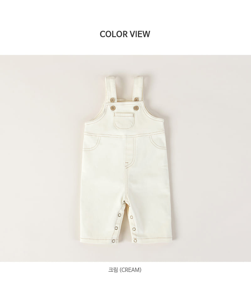 HAPPY PRINCE - Korean Children Fashion - #Kfashion4kids - Zeto Baby Coveralls - 8
