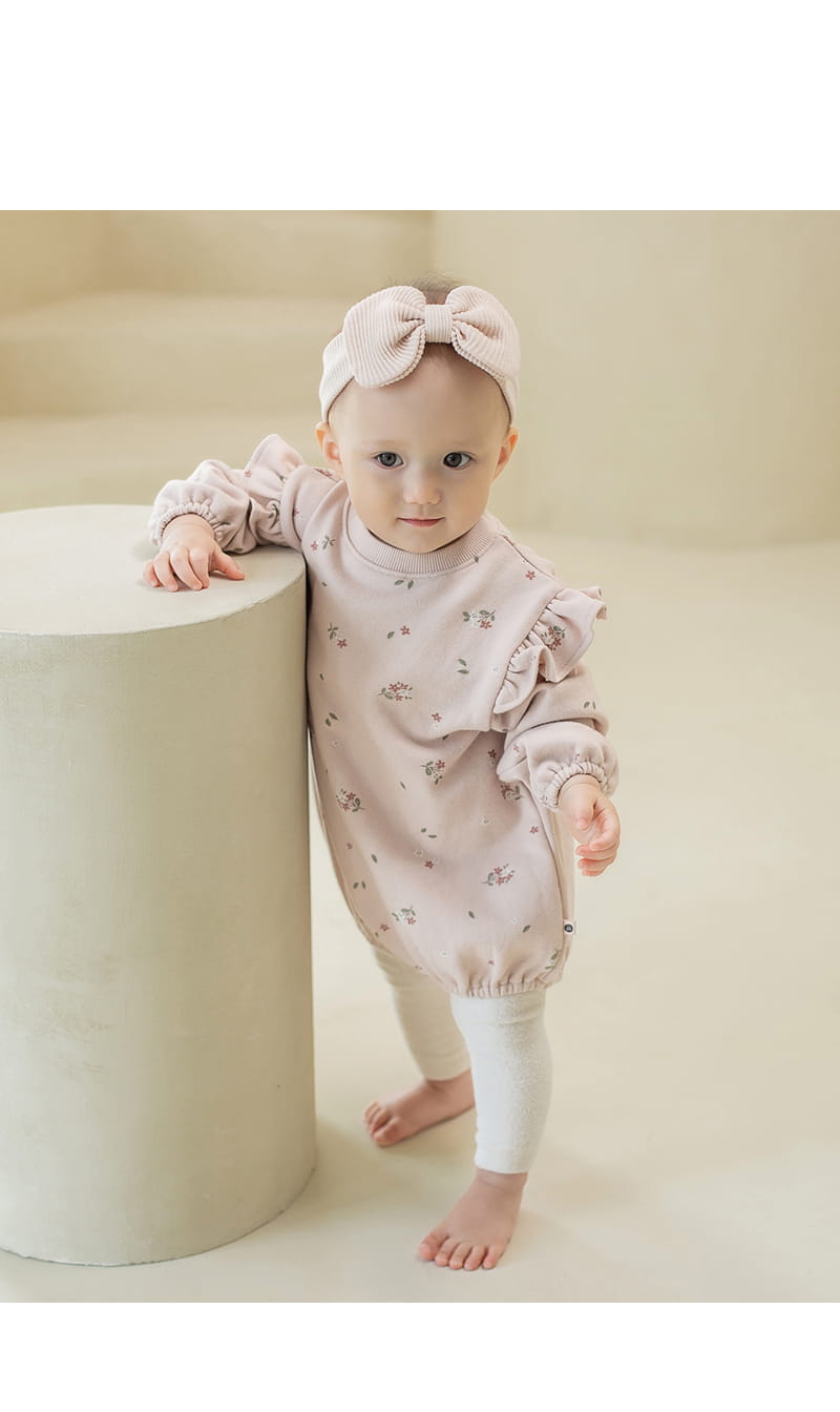 HAPPY PRINCE - Korean Children Fashion - #Kfashion4kids - Shael Winter Baby Leggings [set of 5]