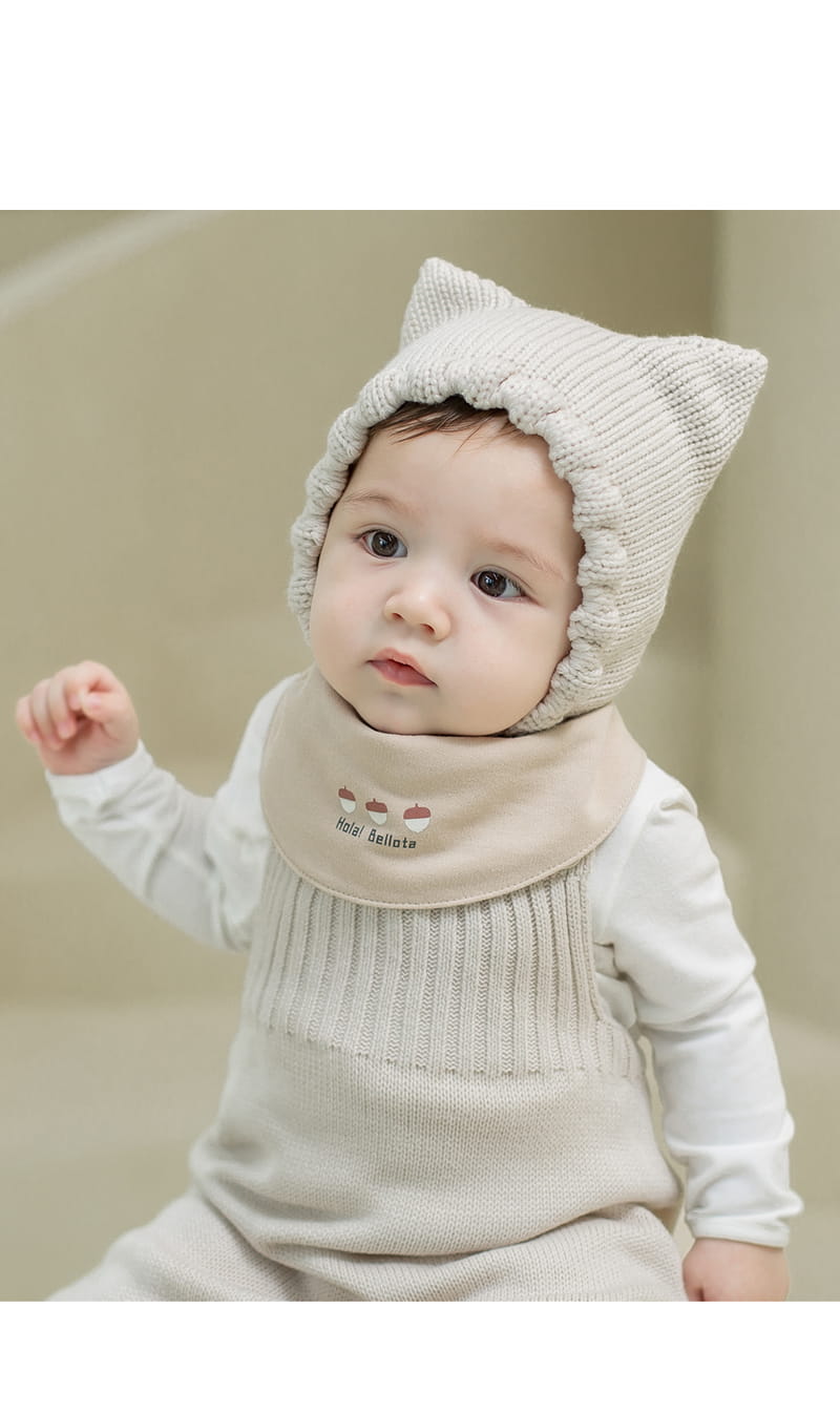 HAPPY PRINCE - Korean Children Fashion - #Kfashion4kids - Siega Double Sided Baby Banana Bib