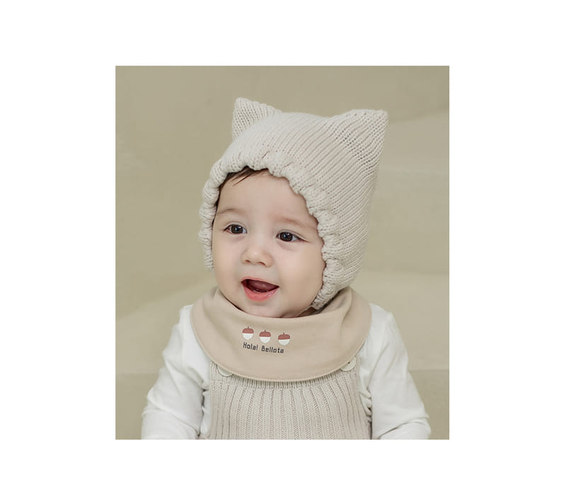HAPPY PRINCE - Korean Children Fashion - #Kfashion4kids - Siega Double Sided Baby Banana Bib - 2