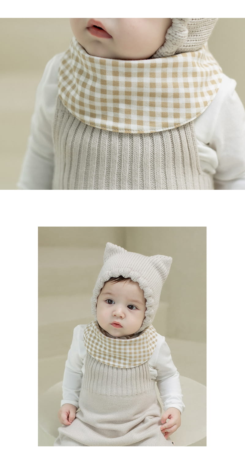 HAPPY PRINCE - Korean Children Fashion - #Kfashion4kids - Siega Double Sided Baby Banana Bib - 4