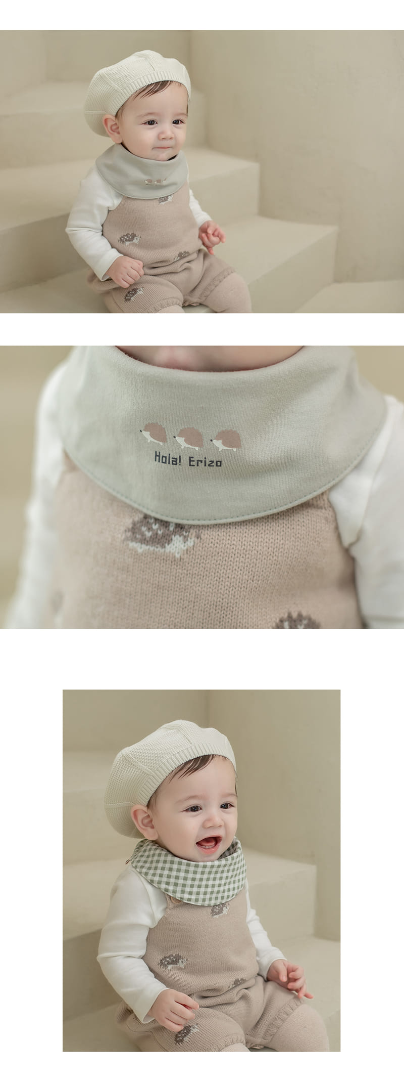 HAPPY PRINCE - Korean Children Fashion - #Kfashion4kids - Siega Double Sided Baby Banana Bib - 5