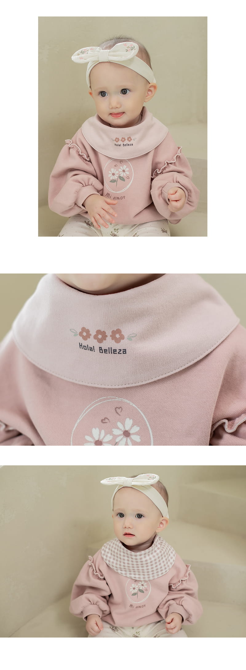 HAPPY PRINCE - Korean Children Fashion - #Kfashion4kids - Siega Double Sided Baby Banana Bib - 7