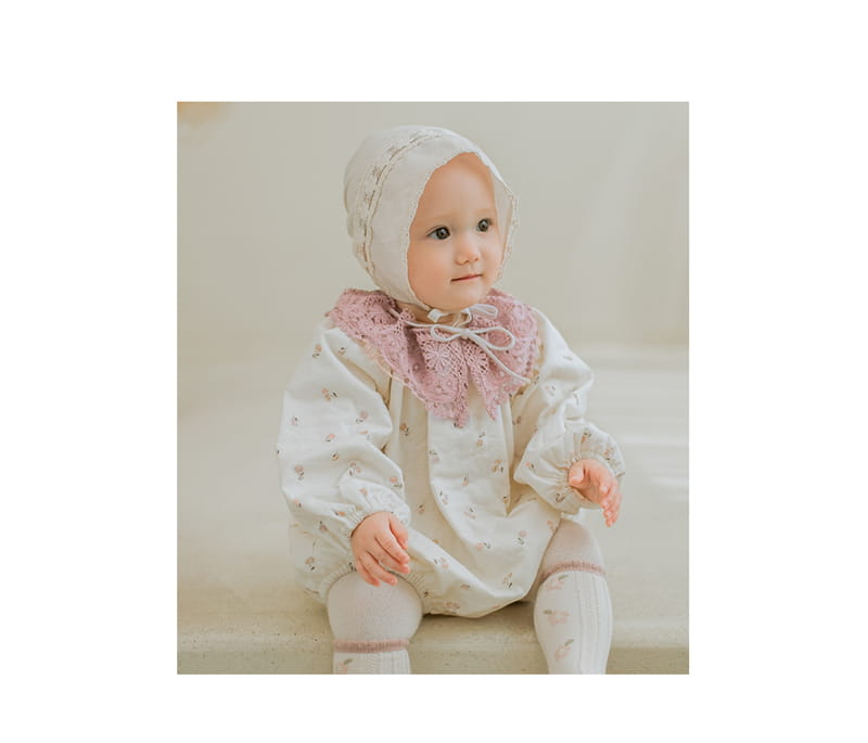 HAPPY PRINCE - Korean Children Fashion - #Kfashion4kids - Lovel Bodysuit with Cape - 2