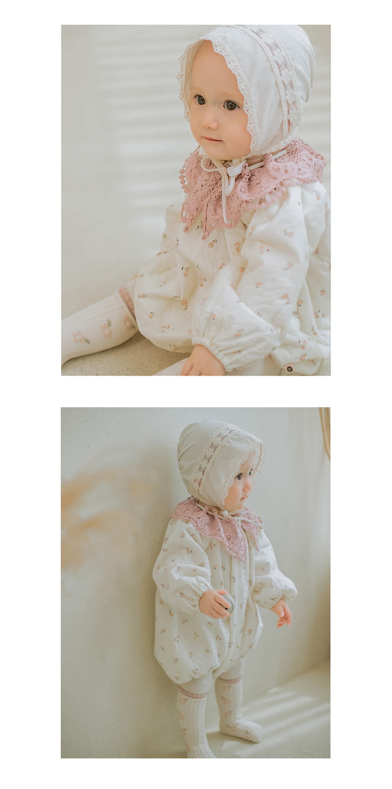 HAPPY PRINCE - Korean Children Fashion - #Kfashion4kids - Lovel Bodysuit with Cape - 4