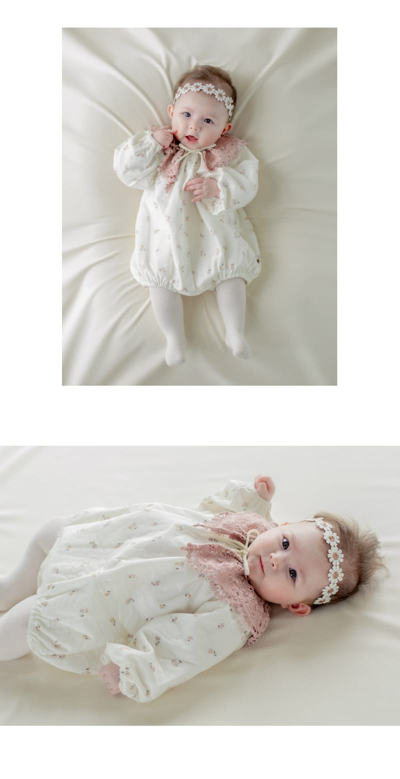 HAPPY PRINCE - Korean Children Fashion - #Kfashion4kids - Lovel Bodysuit with Cape - 6