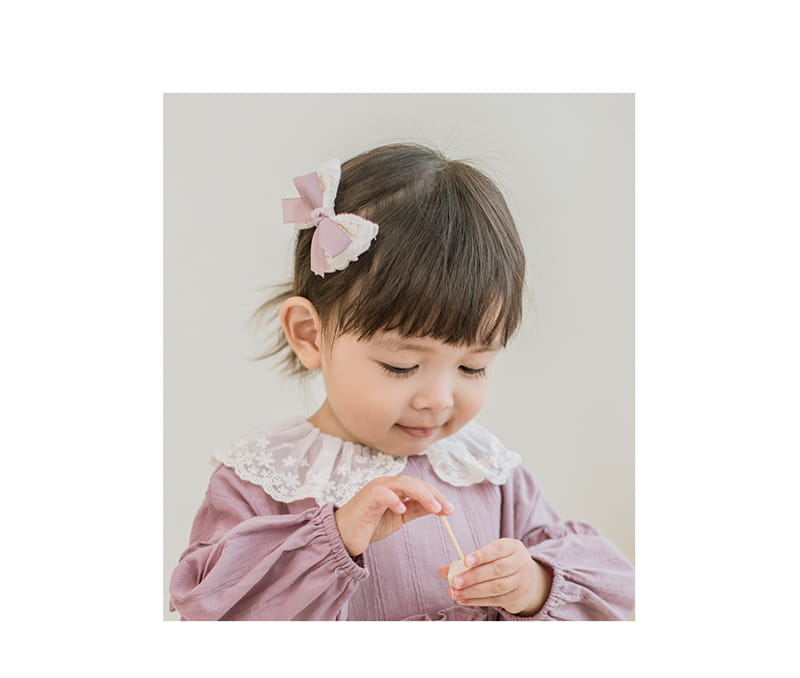 HAPPY PRINCE - Korean Children Fashion - #Kfashion4kids - Aroa Baby Hairpin [set of 5] - 2