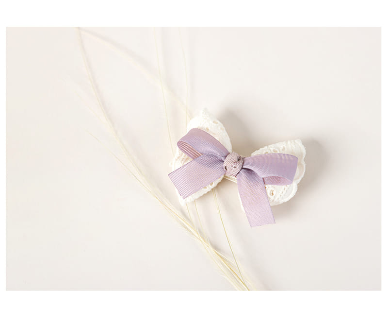 HAPPY PRINCE - Korean Children Fashion - #Kfashion4kids - Aroa Baby Hairpin [set of 5] - 5