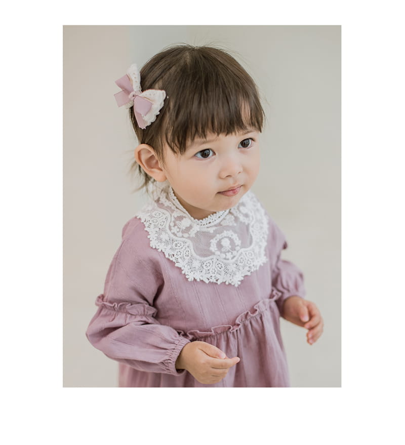 HAPPY PRINCE - Korean Children Fashion - #Kfashion4kids - Aroa Baby Hairpin [set of 5] - 6