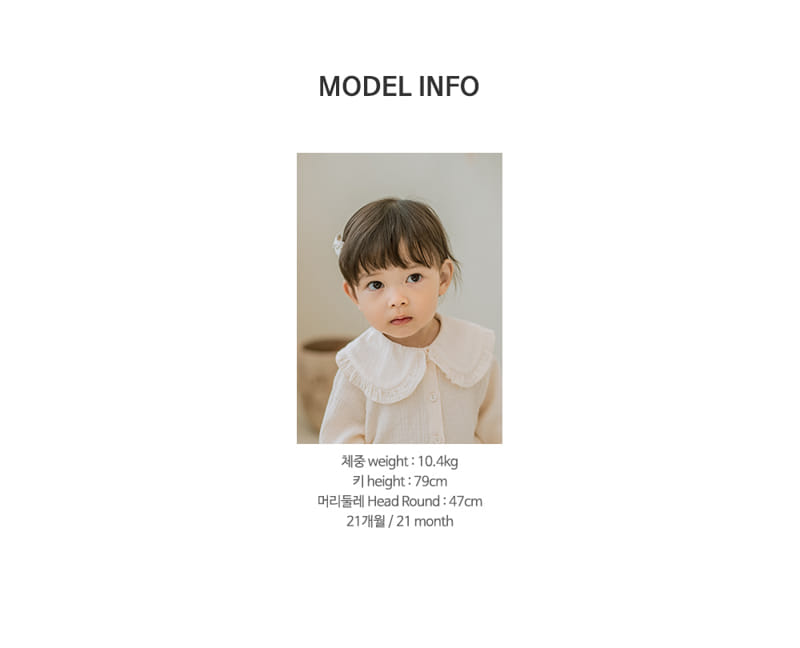 HAPPY PRINCE - Korean Children Fashion - #Kfashion4kids - Lien Baby Barrettes 2 Set [set of 5] - 10