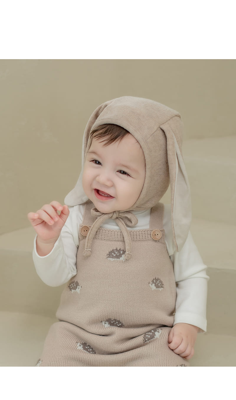 HAPPY PRINCE - Korean Children Fashion - #Kfashion4kids - Amon Baby Bonnet