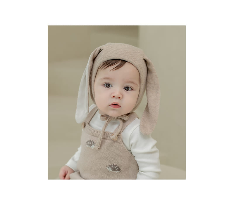 HAPPY PRINCE - Korean Children Fashion - #Kfashion4kids - Amon Baby Bonnet - 2