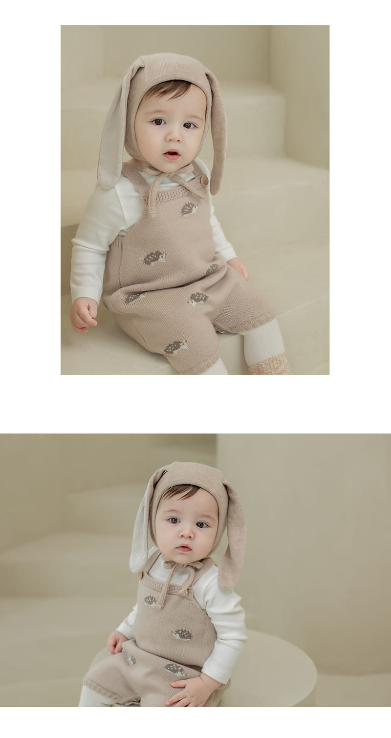HAPPY PRINCE - Korean Children Fashion - #Kfashion4kids - Amon Baby Bonnet - 4