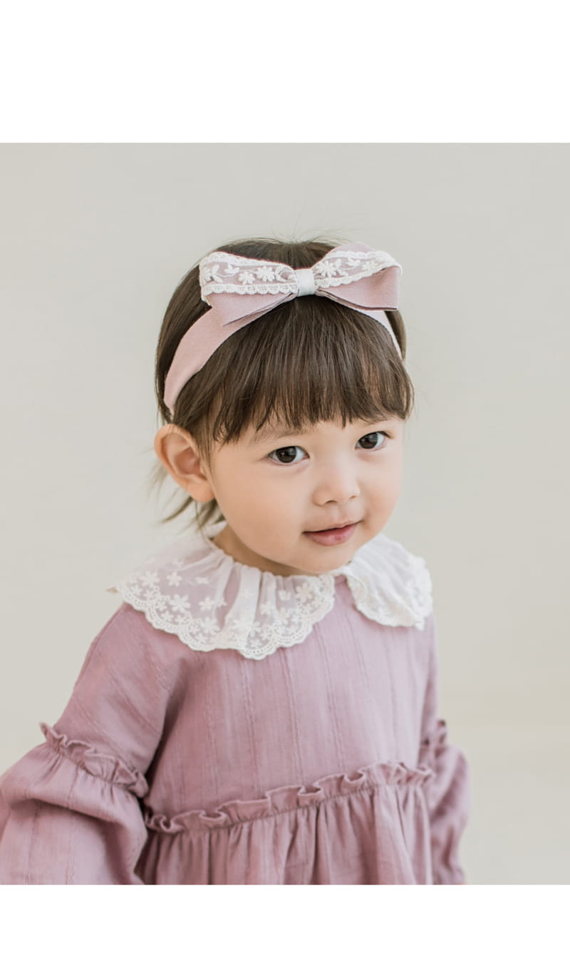 HAPPY PRINCE - Korean Children Fashion - #Kfashion4kids - Bian Baby Hairband [set of 5]