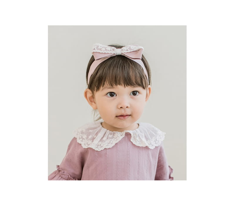 HAPPY PRINCE - Korean Children Fashion - #Kfashion4kids - Bian Baby Hairband [set of 5] - 2