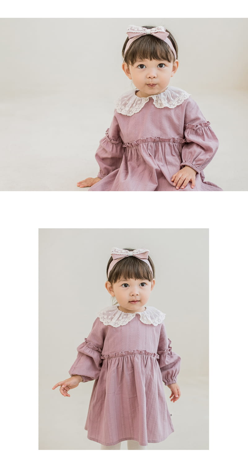 HAPPY PRINCE - Korean Children Fashion - #Kfashion4kids - Bian Baby Hairband [set of 5] - 4