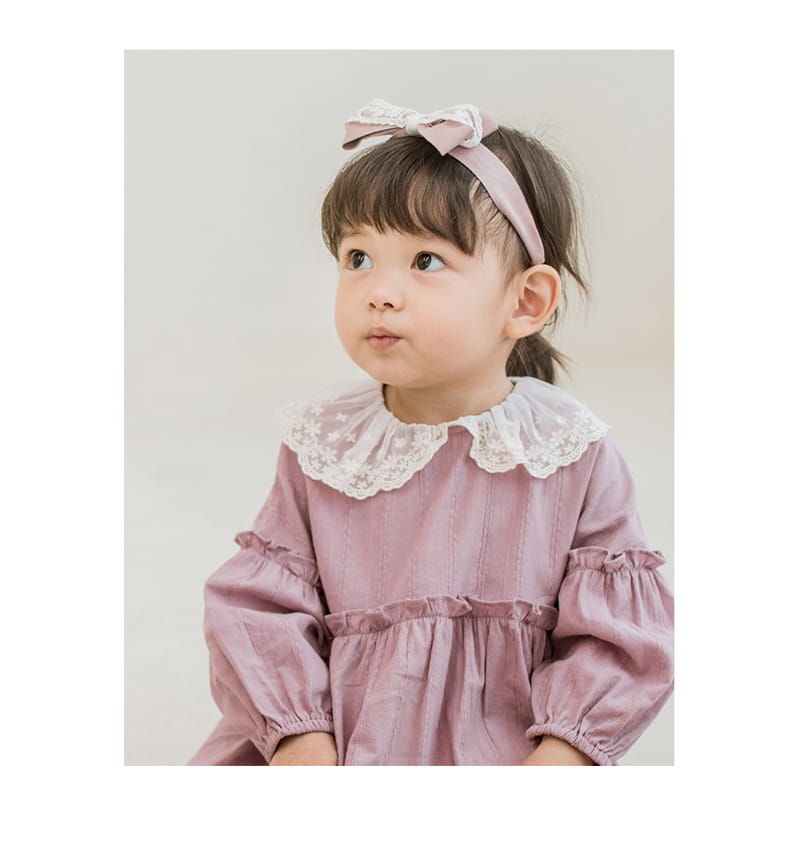 HAPPY PRINCE - Korean Children Fashion - #Kfashion4kids - Bian Baby Hairband [set of 5] - 6