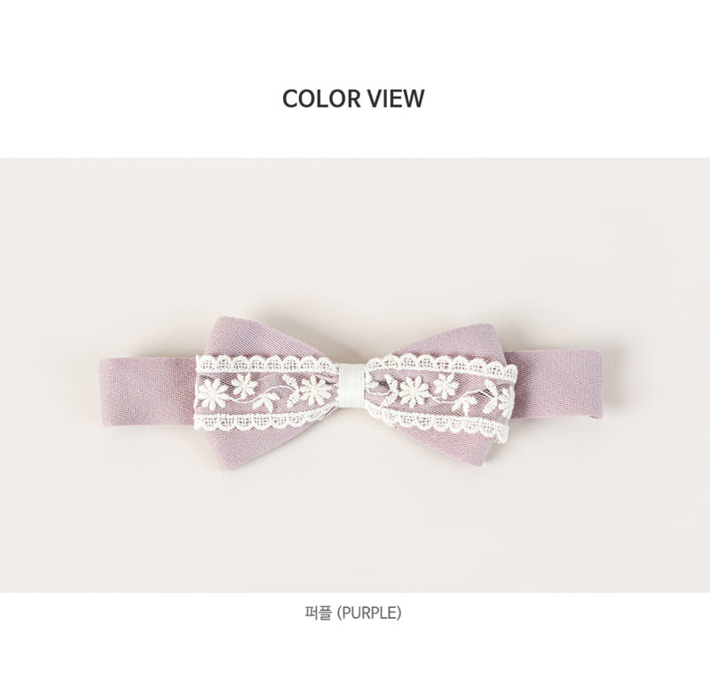 HAPPY PRINCE - Korean Children Fashion - #Kfashion4kids - Bian Baby Hairband [set of 5] - 8