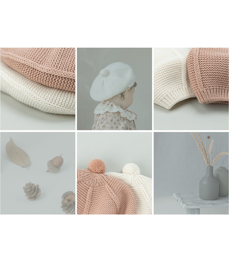 HAPPY PRINCE - Korean Children Fashion - #Kfashion4kids - Ready Knit Baby Beret Hat - 4