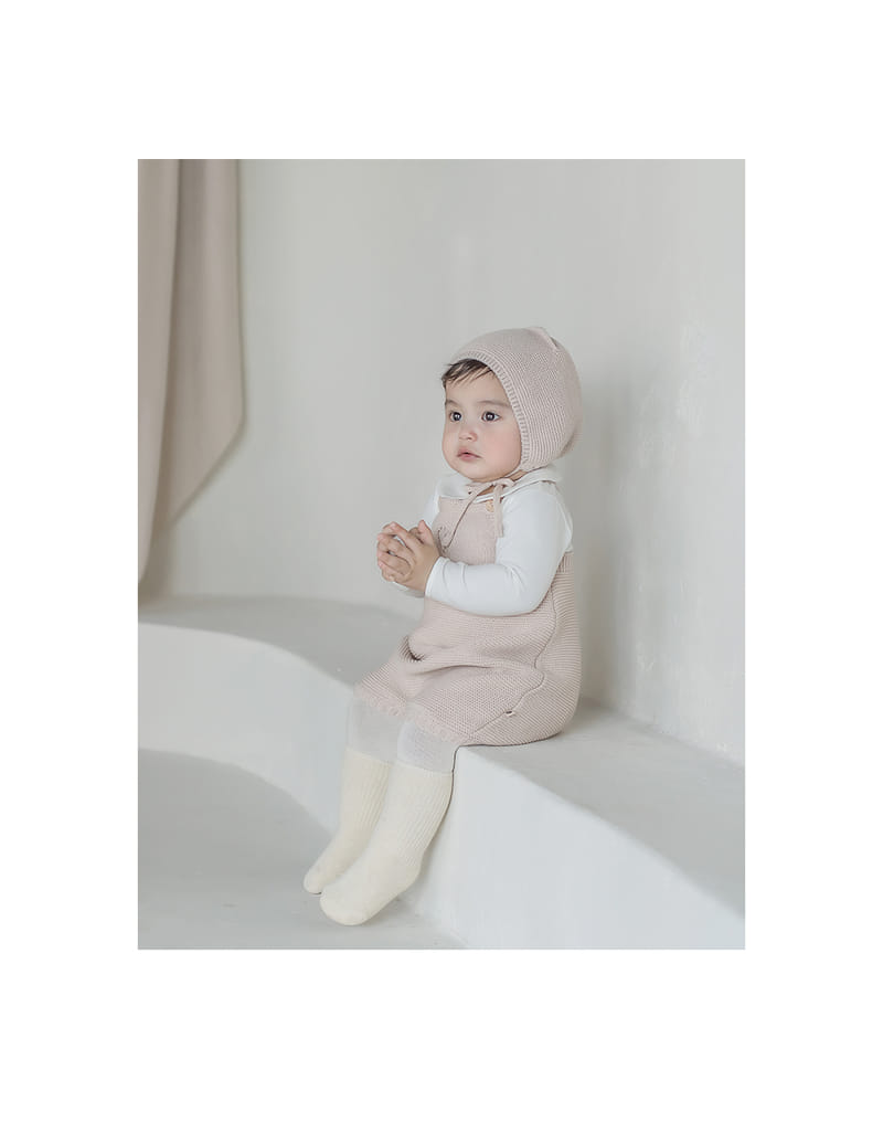 HAPPY PRINCE - Korean Children Fashion - #Kfashion4kids - Karen Round Collar Long Sleeves Tee - 3
