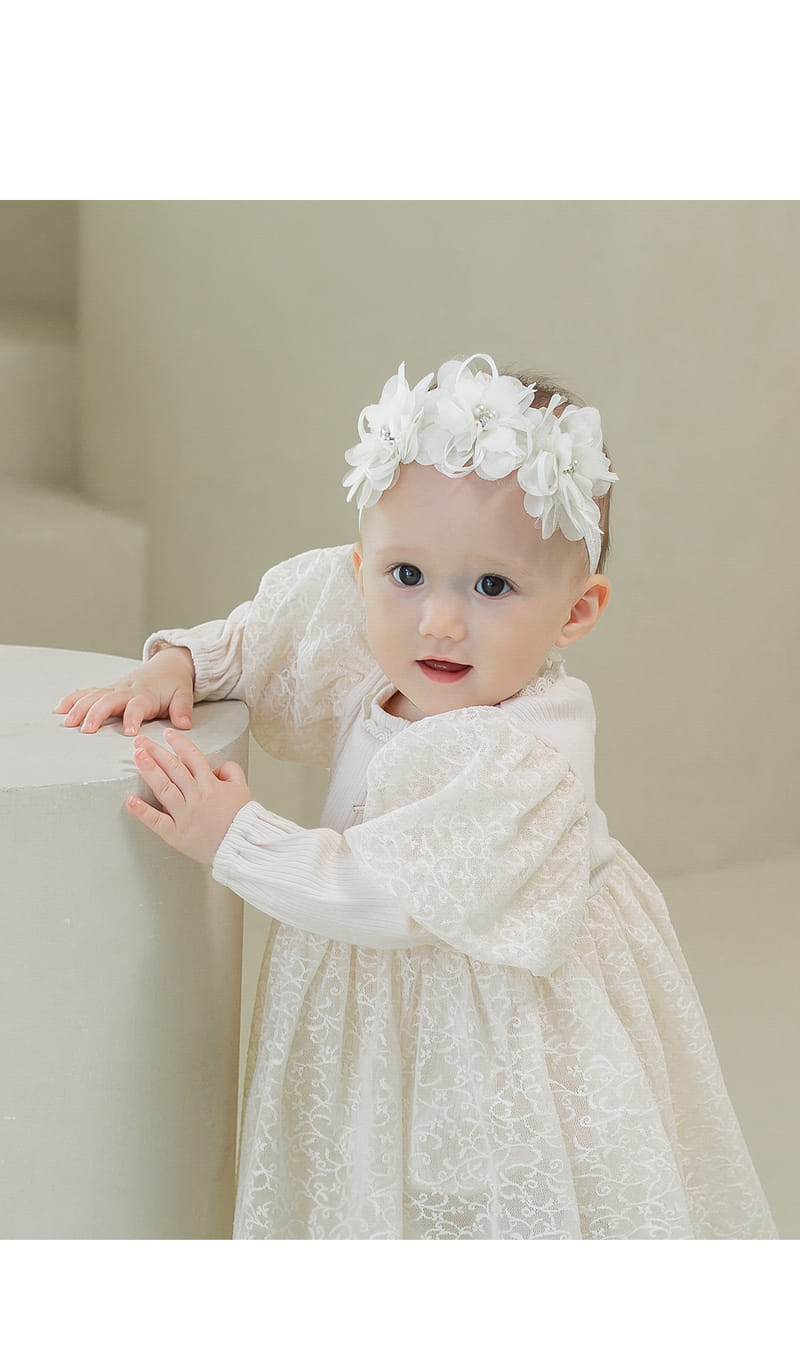 HAPPY PRINCE - Korean Children Fashion - #Kfashion4kids - Simone Baby Hairband