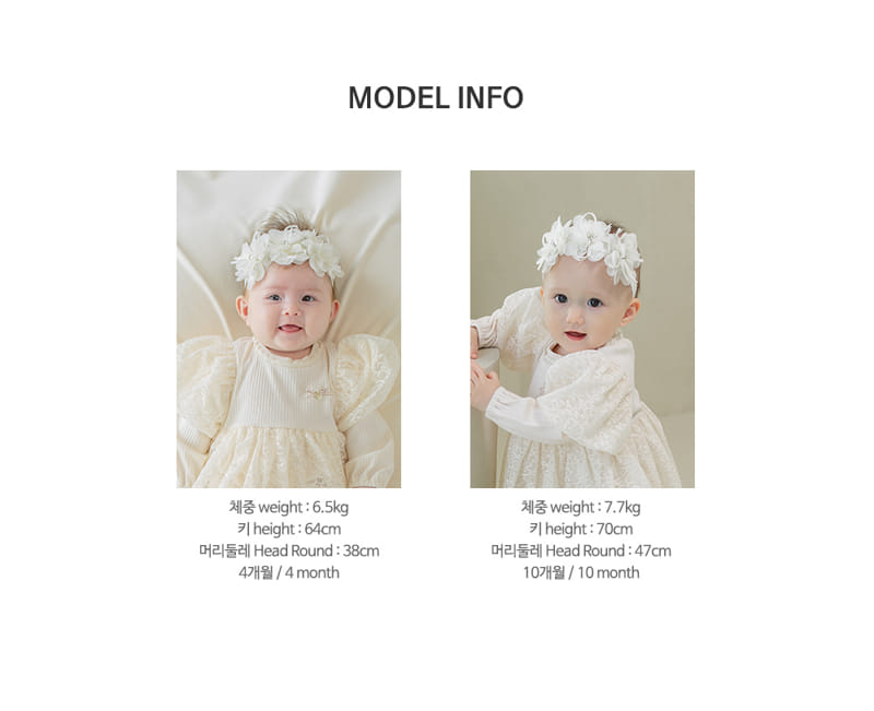HAPPY PRINCE - Korean Children Fashion - #Kfashion4kids - Simone Baby Hairband - 10