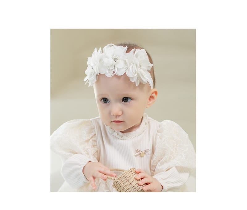 HAPPY PRINCE - Korean Children Fashion - #Kfashion4kids - Simone Baby Hairband - 2