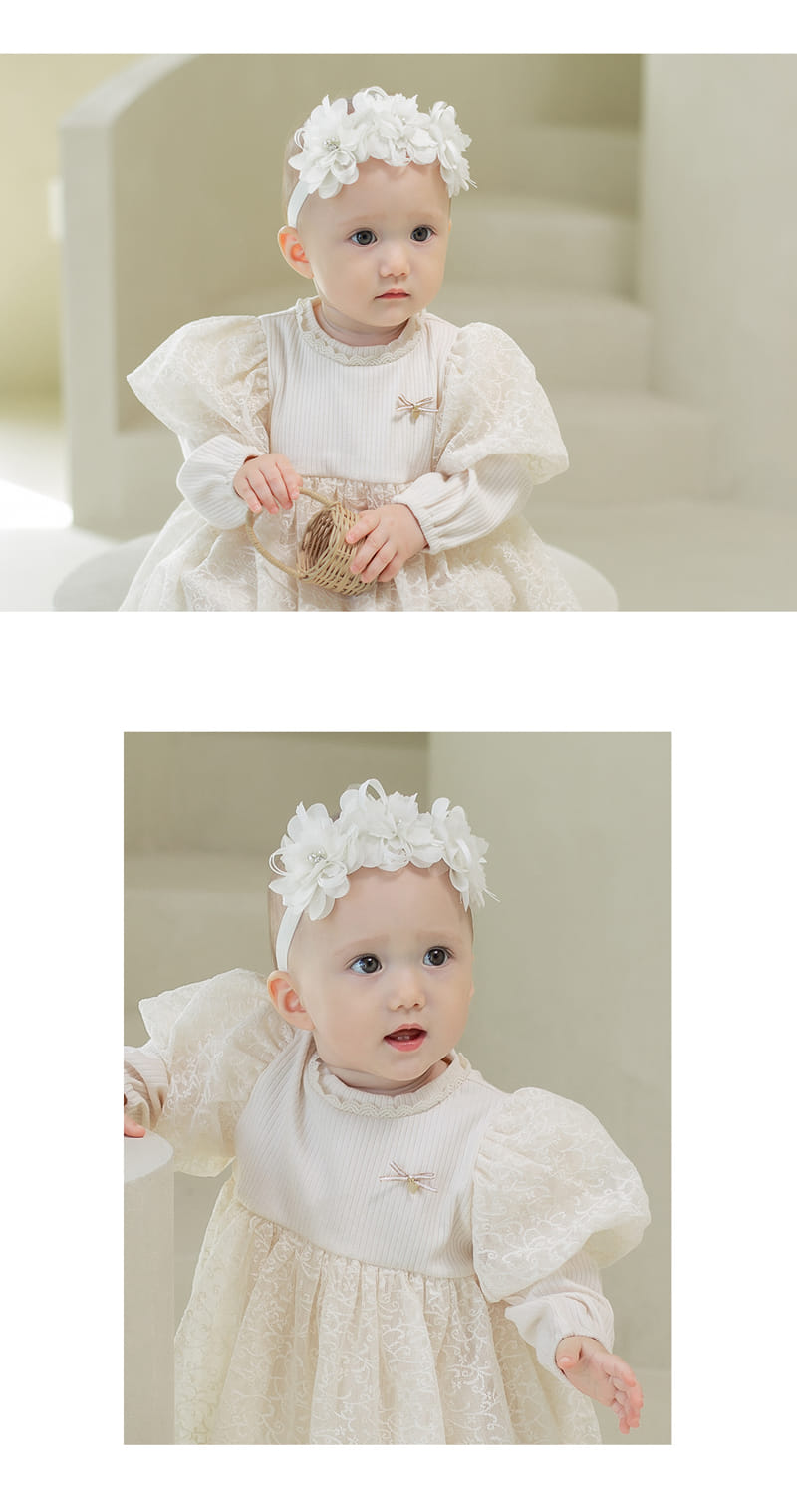HAPPY PRINCE - Korean Children Fashion - #Kfashion4kids - Simone Baby Hairband - 4